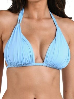 La Blanca Island Goddess Halter Bikini Top